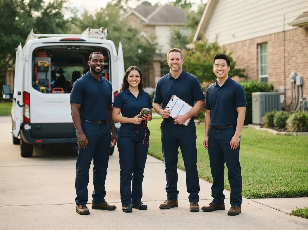 Certified HVAC technician near Perkiomenville, PA